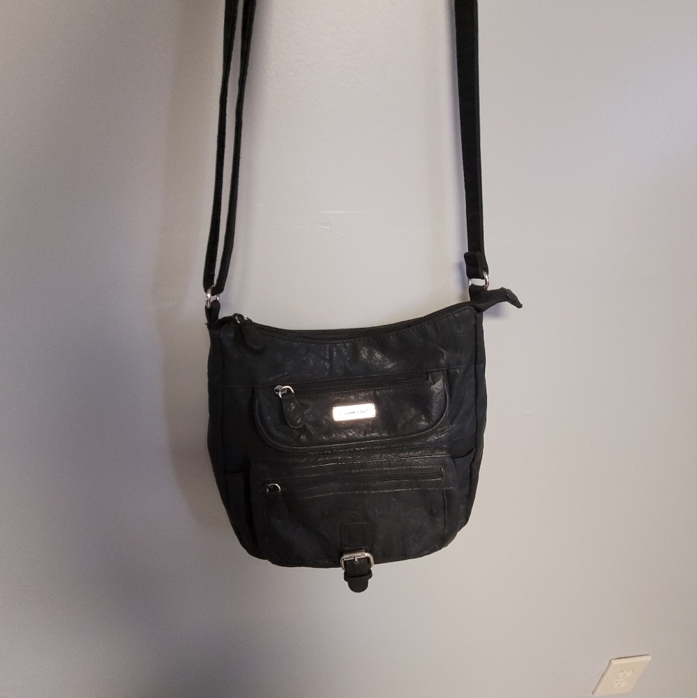 St John's Bay adjustable strap bag